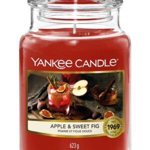 Apple & Sweet Fig Large Jar Yankee Candle