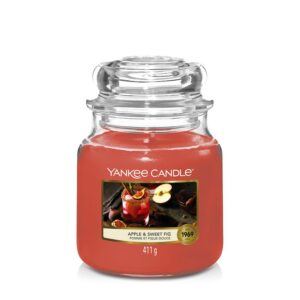 Apple & Sweet  Fig Medium Jar Yankee Candle