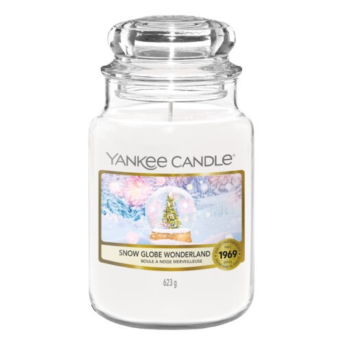 Snow Globe Wonderland Large Jar Yankee Candle