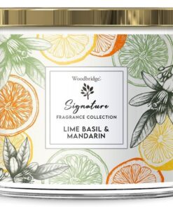 Woodbridge-Signature-Wax-Tumbler-Lime-Basil-Mandarin-565gram-Candle-geurkaars-www.geurenzeepshop-nl