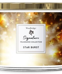 Star Burst Woodbridge Signature Geurkaars