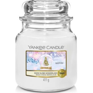 Snow Globe Wonderland Medium Jar Yankee Candle