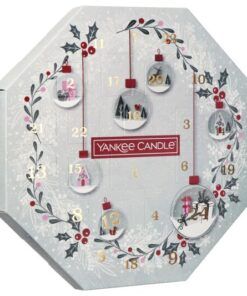 Snow Globe Wonderland Advent Wreath Calendar