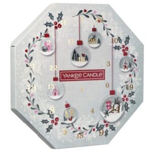 Snow Globe Wonderland Advent Wreath Calendar