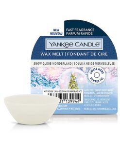 Snow Globe Wonderland Wax Melt Yankee Candle