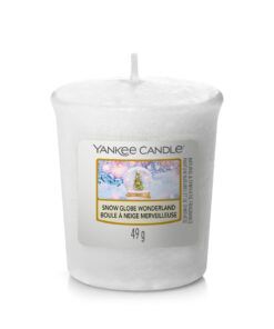 Snow Globe Wonderland Votive Yankee Candle