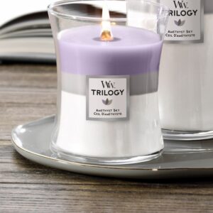 Trilogy Medium Jar Candle Collection