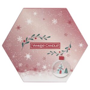 Yankee Candle Snow Globe Wonderland 18 Tealight & Holder
