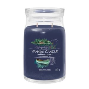Lakefront Lodge Large Yankee Candle Geurkaars