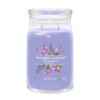 Lilac Blossoms Large Signature Yankee Candle Geurkaars