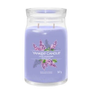 Lilac Blossoms Large Signature Yankee Candle Geurkaars