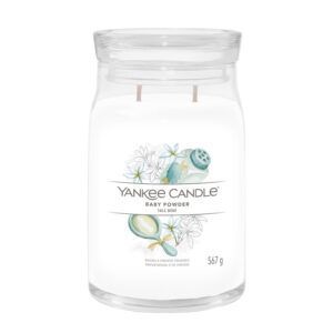 Baby Powder Large Signature Yankee Candle Geurkaars