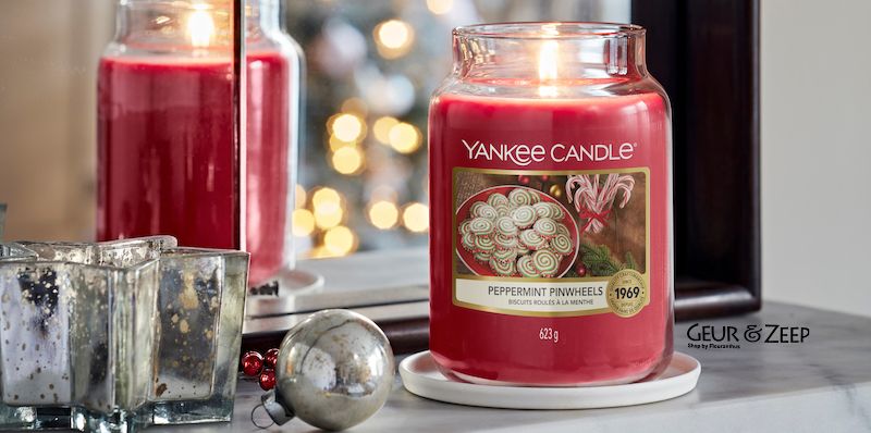 Kerstgeuren Yankee Candle