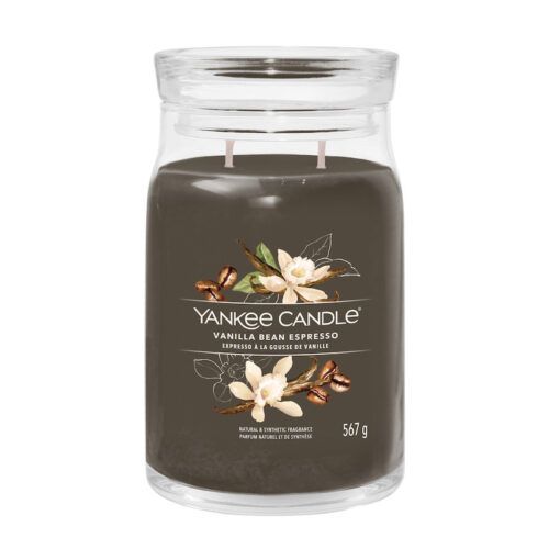 Vanilla Bean Espresso Signature Yankee Candle Geurkaars