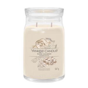 Warm Cashmere Large Signature Yankee Candle Geurkaars