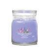 Lilac Blossoms Medium Signature Yankee Candle Geurkaars