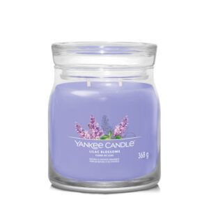 Lilac Blossoms Medium Signature Yankee Candle Geurkaars