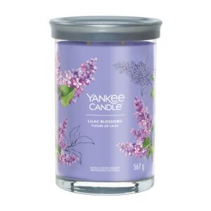 Lilac Blossoms Signature Large Tumbler Yankee Candle Geurkaars