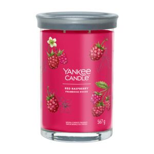 Red Raspberry Signature Large Tumbler Yankee Candle Geurkaars