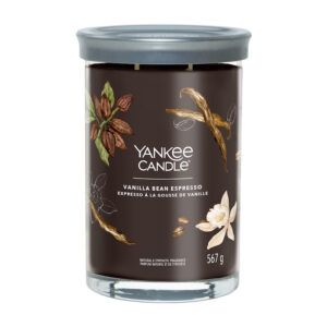 Vanilla Bean Espresso Signature Large Tumbler Yankee Candle Geurkaars
