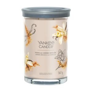 Vanilla Creme Brûlée Signature Large Tumbler Yankee Candle Geurkaars