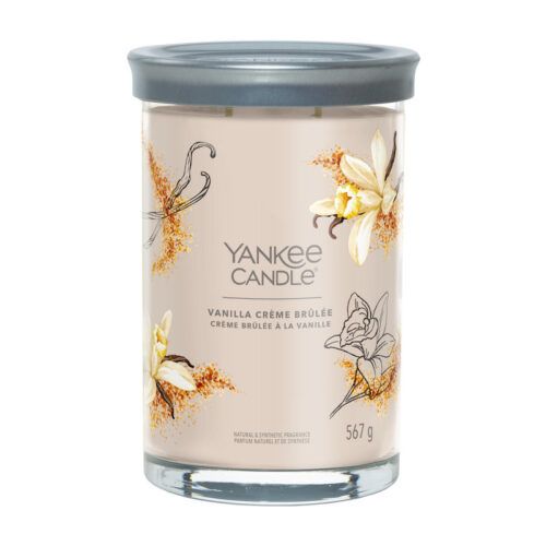 Vanilla Creme Brûlée Signature Large Tumbler Yankee Candle Geurkaars