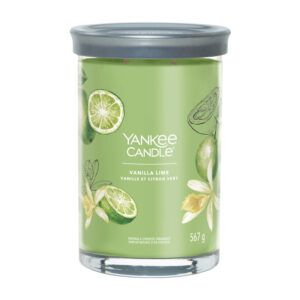 Vanilla Lime Signature Large Tumbler Yankee Candle Geurkaars
