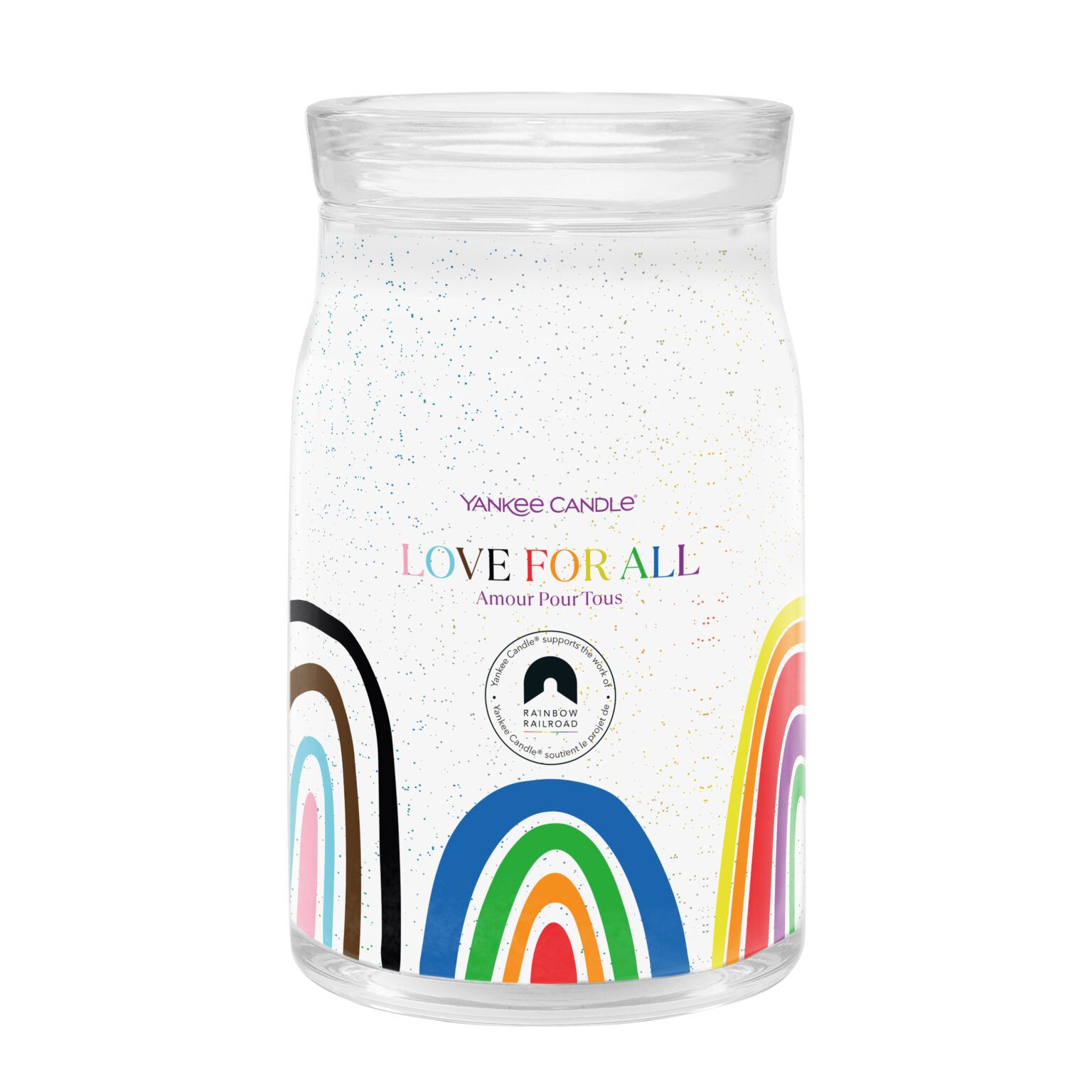 Love For All Large Signature Yankee Candle Geurkaars