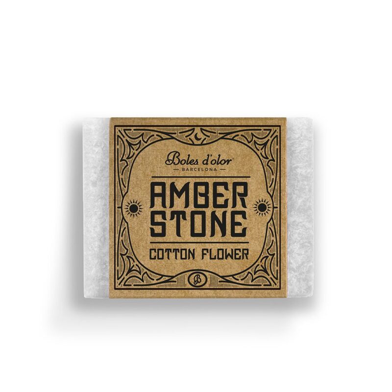 Amber-Stone-Cotton-Flower-Amber-blokje-bolos-dlor-www.geurenzeepshop.nl