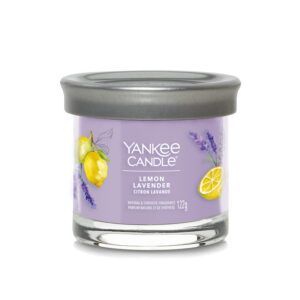 Lemon Lavender Small Tumbler Yankee Candle Geurkaars