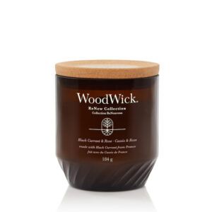 Black Currant & Rose Medium WoodWick ReNew Collection