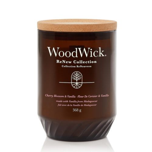 Cherry Blossom & Vanilla Large WoodWick ReNew Collection