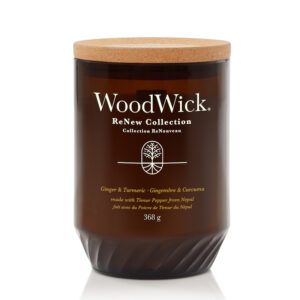 Ginger & Turmeric Large WoodWick ReNew Collection
