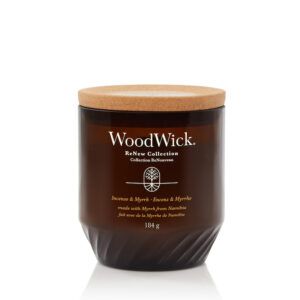 Incense & Myrrh Medium WoodWick ReNew Collection