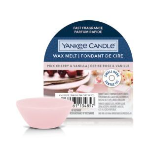 Pink Cherry & Vanilla Wax Melt Yankee Candle