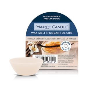 Vanilla Crème Brûlèe Wax Melt Yankee Candle