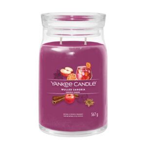 Mulled Sangria Large Signature Yankee Candle Geurkaars