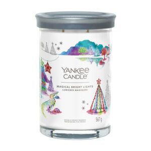 Magical Bright Lights Signature Large Tumbler Yankee Candle Geurkaars