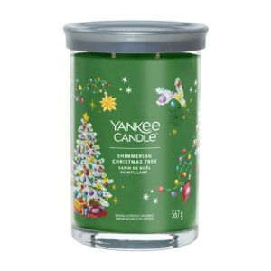 Shimmering Christmas Tree Signature Large Tumbler Yankee Candle Geurkaars