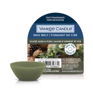 Silver Sage & Pine Wax Melt Yankee Candle