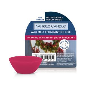 Sparkling Winterberry Wax Melt Yankee Candle