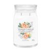 White Spruce & Grapefruit Large Signature Yankee Candle Geurkaars
