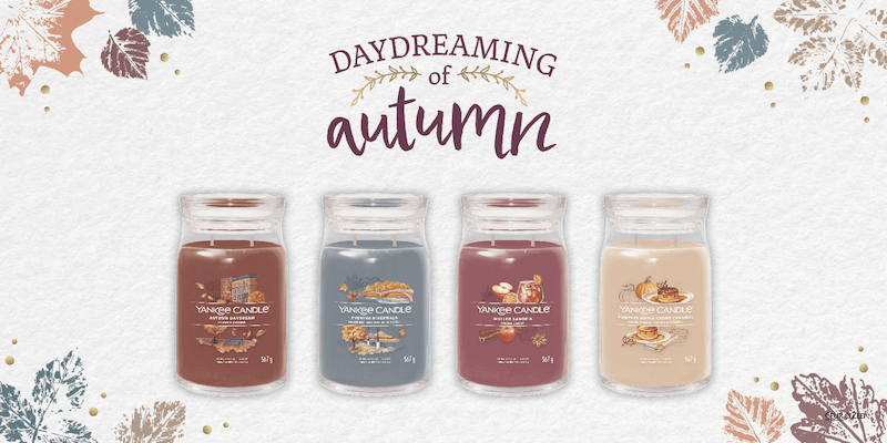 Daydreaming of Autumn Herfst geuren van Yankee Candle