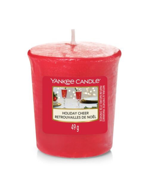 Holiday Cheer Votive Yankee Candle