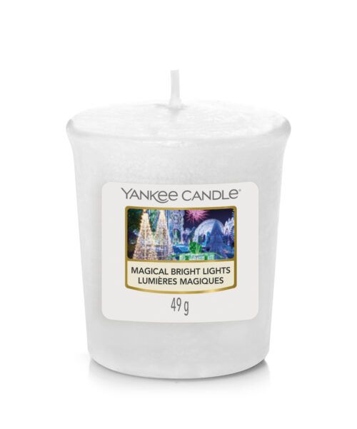 Magical Bright Lights Votive Yankee Candle