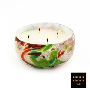 Petal Melody Candleholder Medium Illuminate Geurkaars