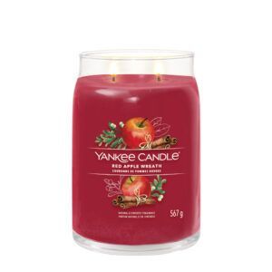 Red Apple Wreath Large Signature Yankee Candle Geurkaars