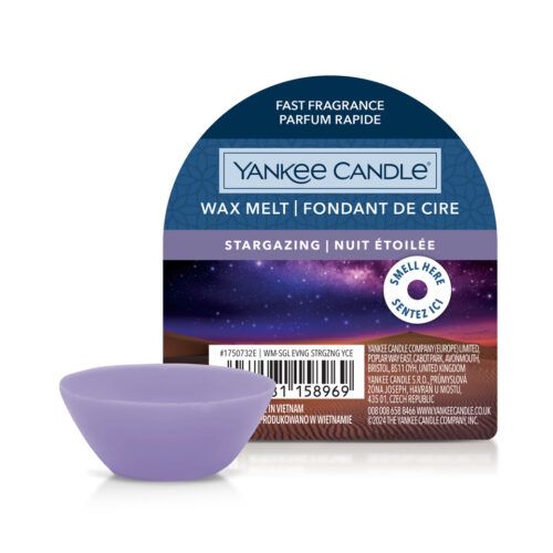 Stargazing Wax Melt Yankee Candle