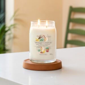 Sweet Vanilla Horchata Signature Yankee Candle Geurkaars