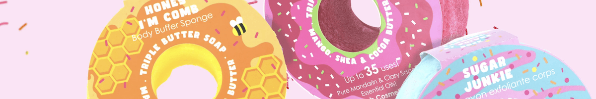 Donut Buffer Sponge BomB Cosmetics